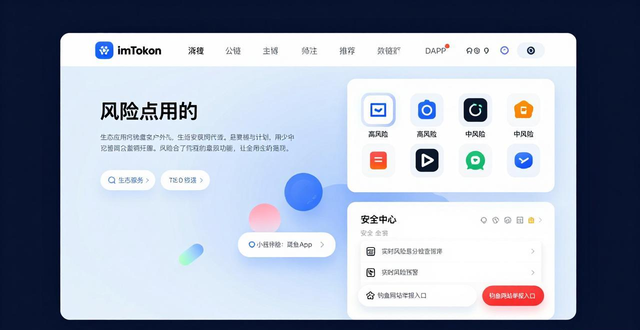imToken官网焕新：界面清爽加载快，新增生态应用与安全中心