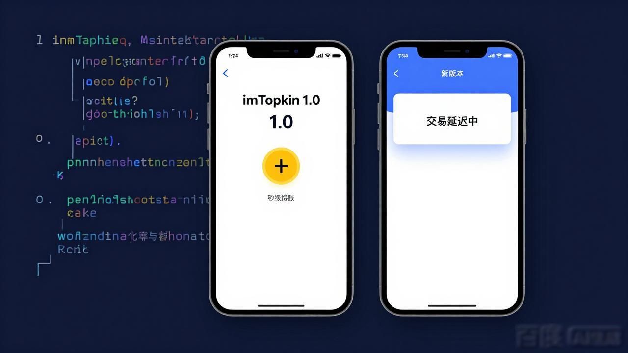 imToken1.0版轻量级交易流程适配_如何通过imToken官网下载1.0版改善交易流转?_imToken交易卡顿流畅体验优化
