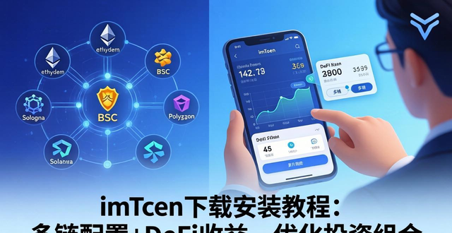 imToken下载安装教程：多链配置+DeFi收益，优化投资组合