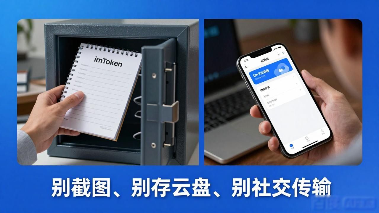 如何在imToken安卓版app下载中维护数据安全？_imToken钱包安全设置助记词私钥_imToken安卓版下载官方渠道