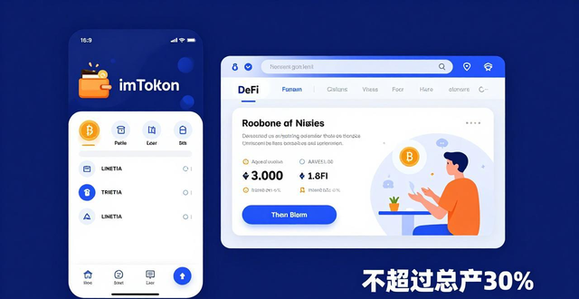 用好imToken这3步，轻松优化你的投资组合