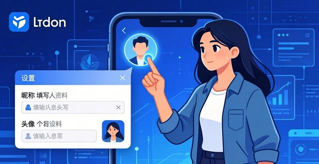 imToken新手入门：三步安全建立个人资料