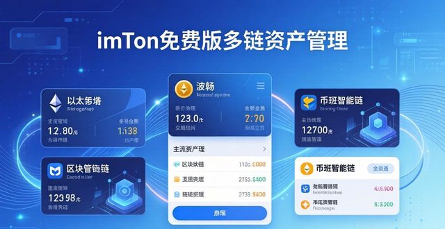 imToken免费版怎么用？看懂数字货币趋势和选择