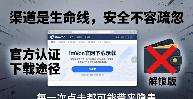 警惕！下载imToken钱包，这三大安全风险你必须知道