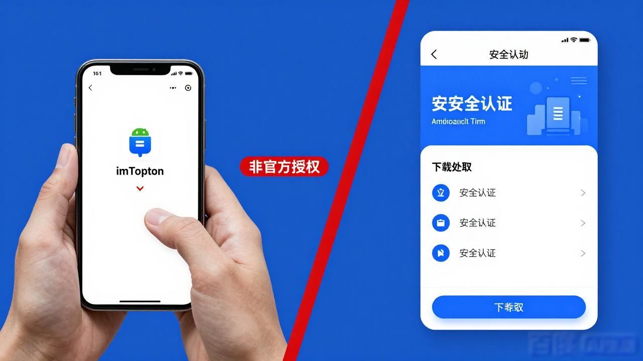 imToken官方下载渠道_imToken安全下载步骤_153. imToken 钱包怎么下载才安全？