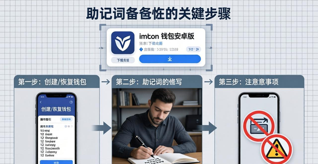 下载imToken钱包安卓版？这三件事先弄明白