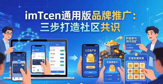 imToken通用版品牌推广：三步打造社区共识