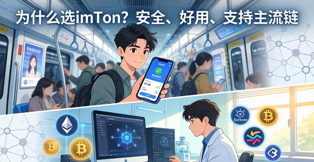 为什么选imToken？安全、好用、支持主流链