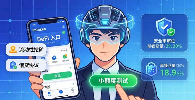 imToken钱包下载与资产配置：三步打造你的链上投资组合