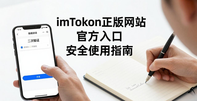 imToken正版网站 官方入口 安全使用指南