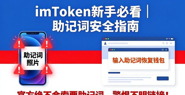 imToken钱包助记词安全存储_imToken 钱包新手入门|什么是助记词?_imToken助记词丢失后果